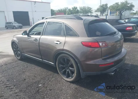 2003 Infiniti Fx35 z USA, uszkodzony, nr VIN JNRAS08WX3X202038